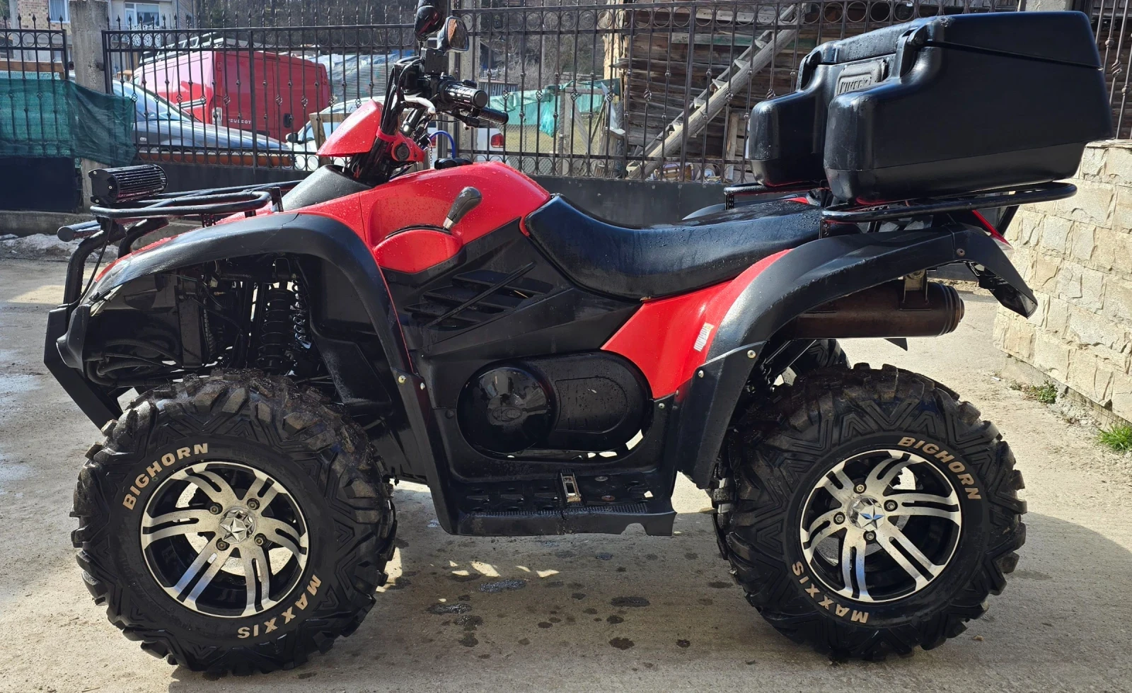 Kymco MXU MXU 500 4X4 , снимка 2 - Мотоциклети и мототехника - 56429979