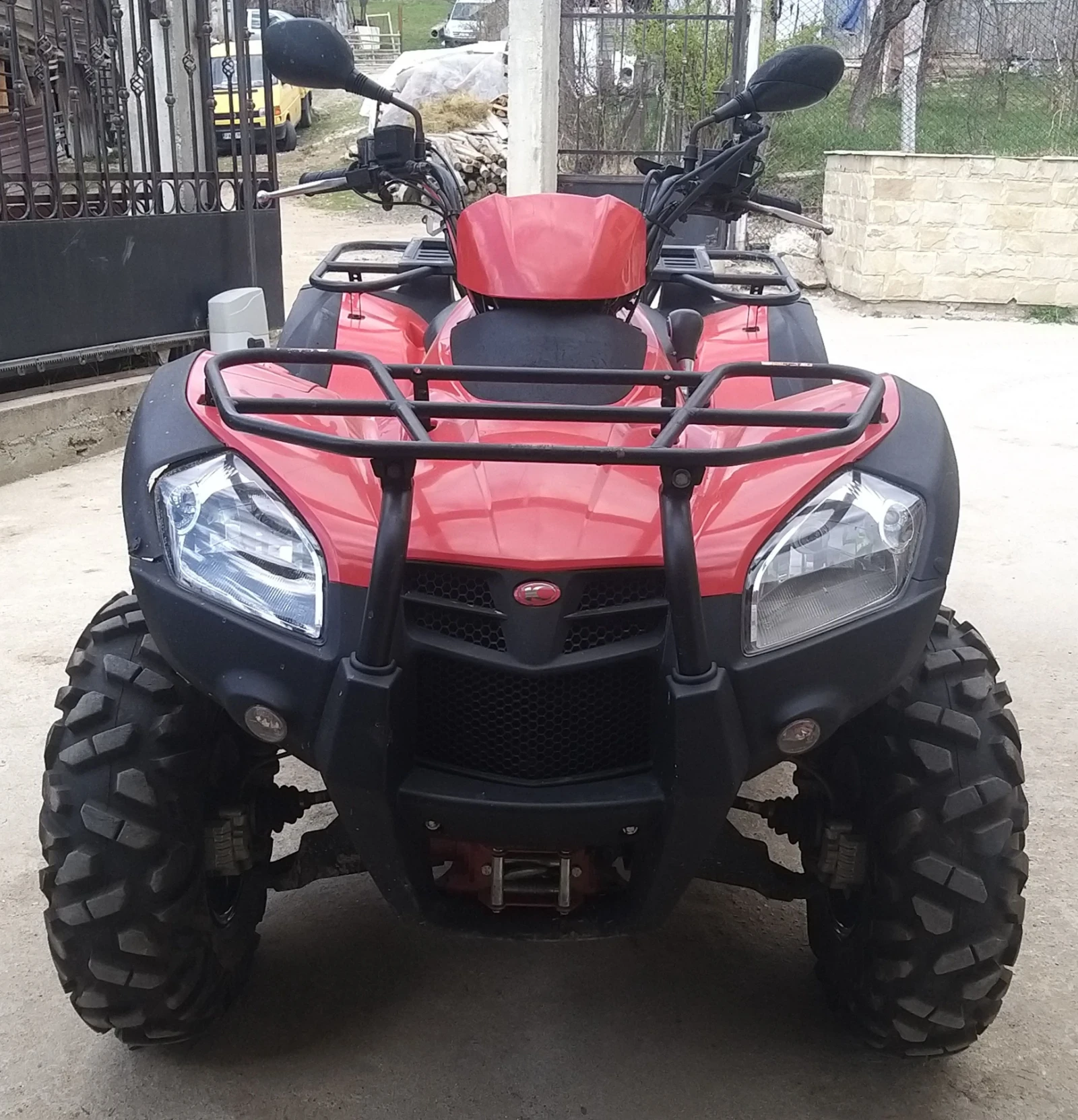 Kymco MXU MXU 500 4X4 , снимка 10 - Мотоциклети и мототехника - 56429979
