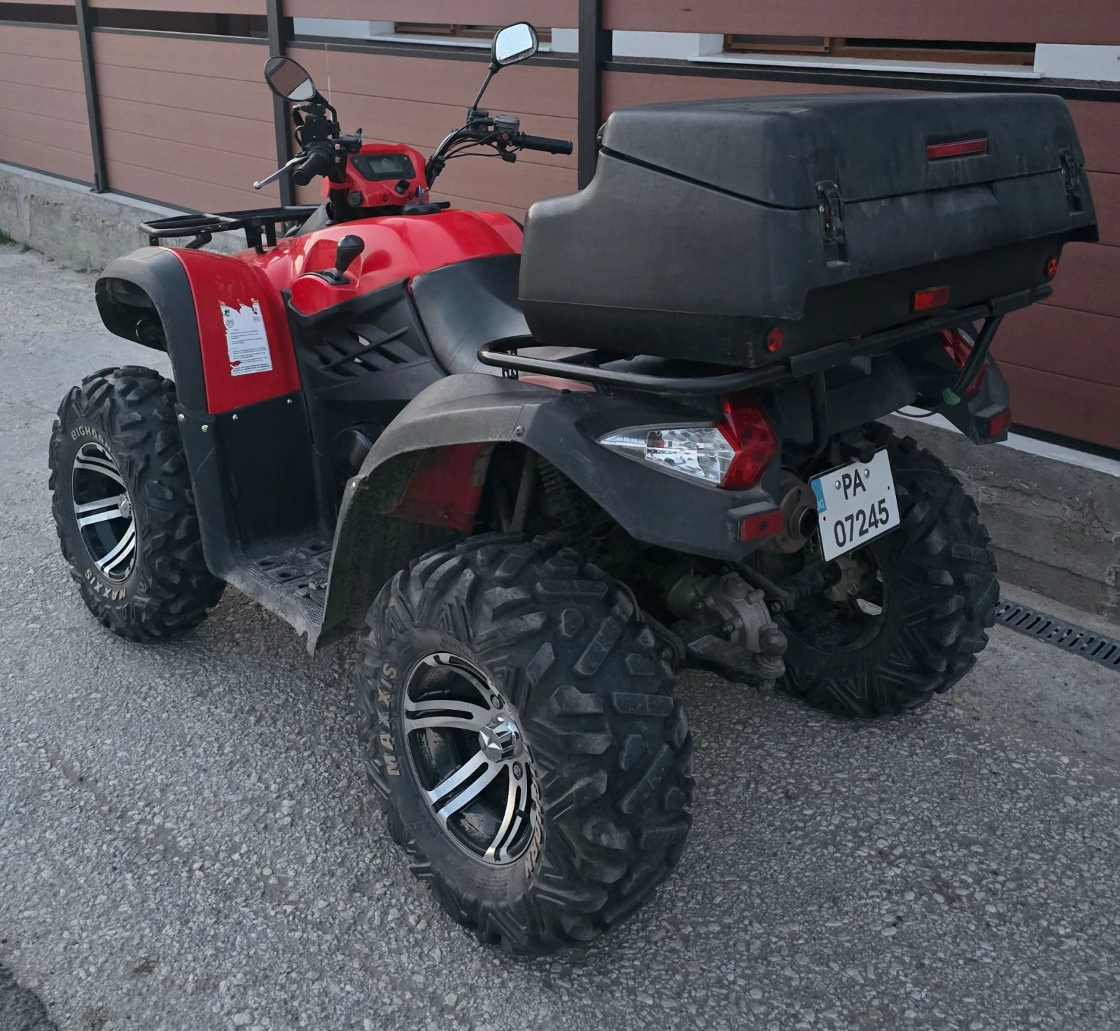 Kymco MXU MXU 500 4X4 , снимка 7 - Мотоциклети и мототехника - 56429979