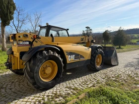 Телескопичен товарач Caterpillar TH 330 B С КОФА И ВИЛИЦИ ЛИЗИНГ, снимка 7