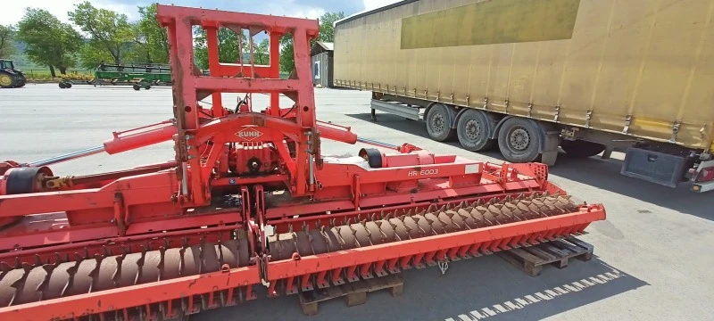 Брана KUHN HR6003DR, снимка 3 - Селскостопанска техника - 47700123