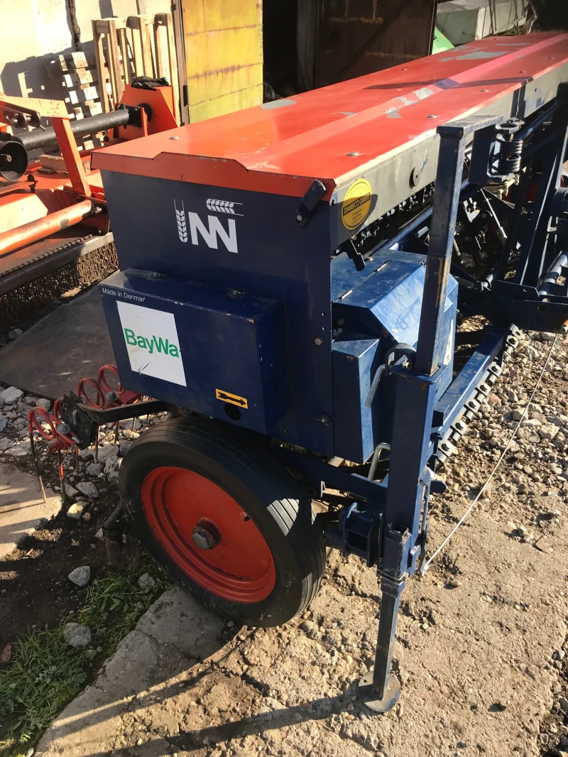 Сеялка Nordsten 3 mt.////6 броя, снимка 5 - Селскостопанска техника - 53047165