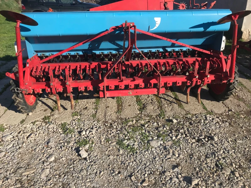 Сеялка Nordsten 3 mt.////6 броя, снимка 9 - Селскостопанска техника - 53047165