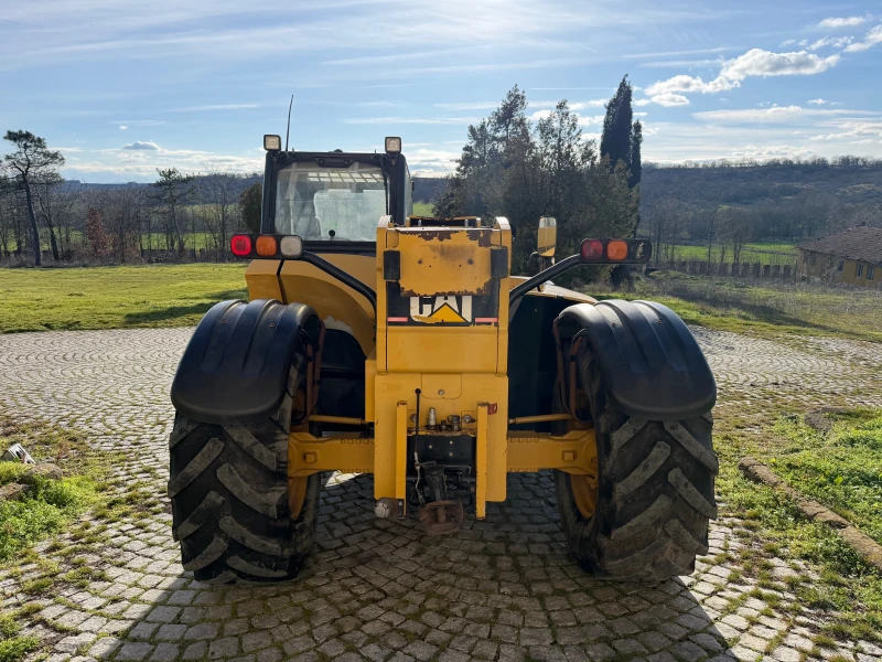 Телескопичен товарач Caterpillar TH 330 B С КОФА И ВИЛИЦИ ЛИЗИНГ, снимка 6 - Селскостопанска техника - 53258611