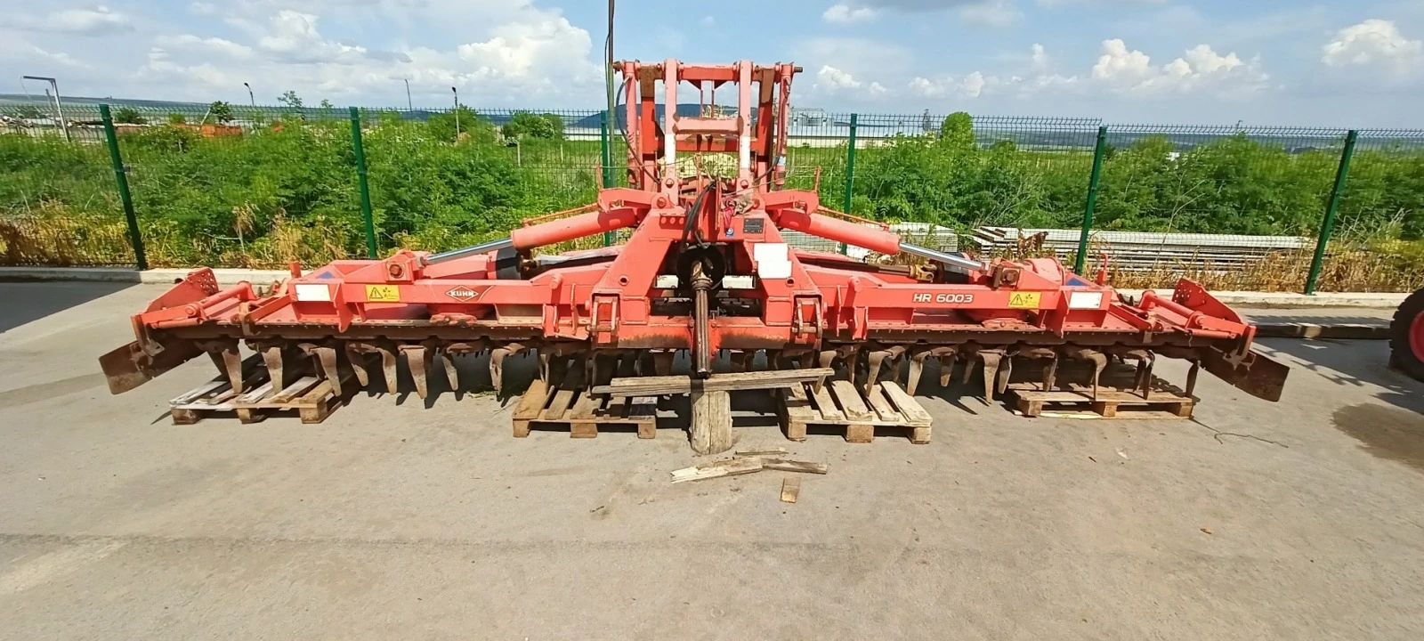 Брана KUHN HR6003DR - изображение 4