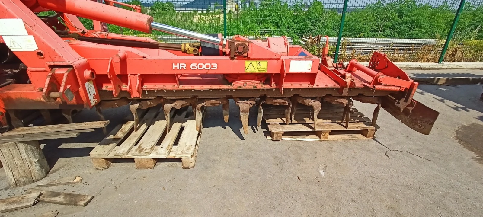 Брана KUHN HR6003DR - изображение 5