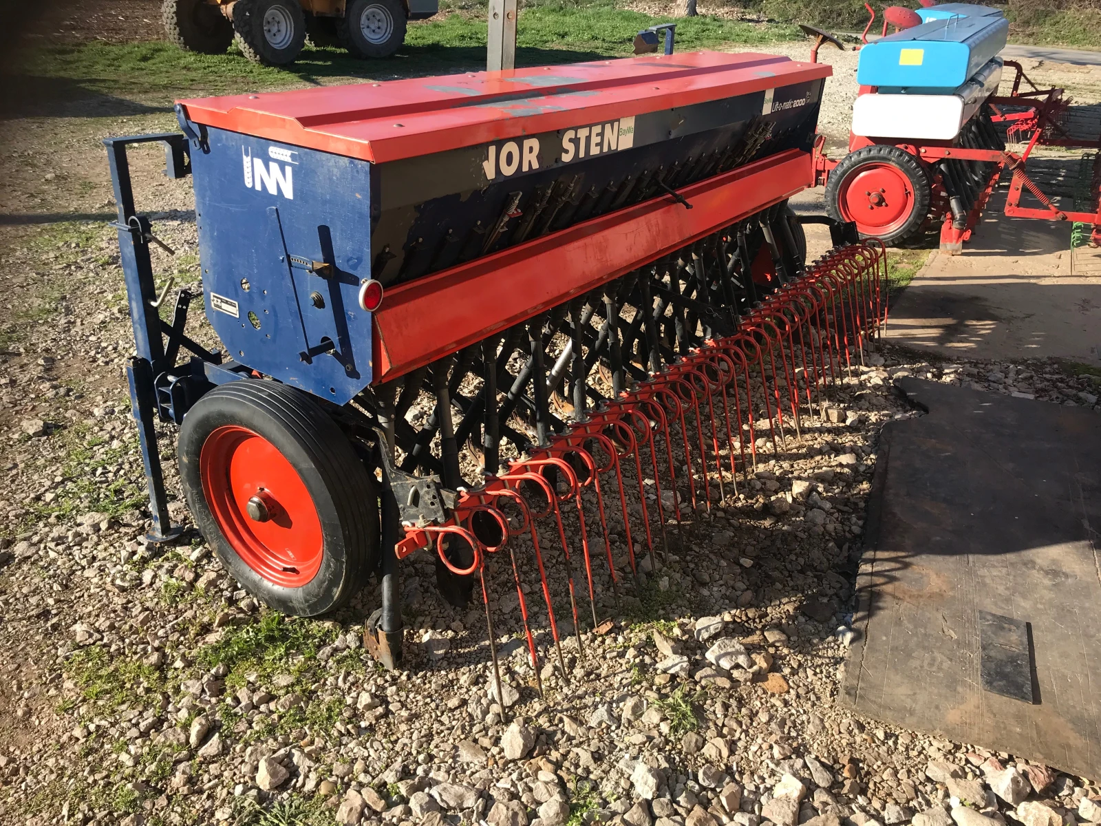 Сеялка Nordsten 3 mt.////6 броя