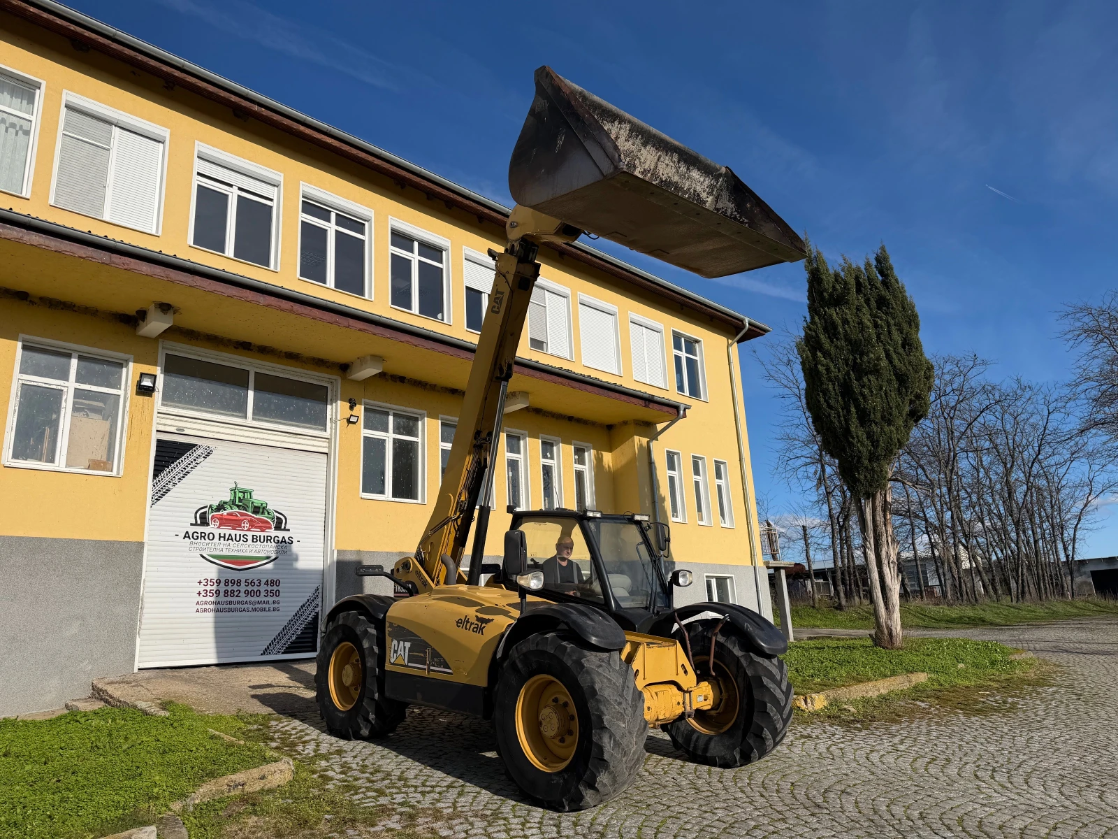 ������������ ������� Caterpillar TH 330 B � ���� � ������ ������ | Mobile.bg � ����������� 15