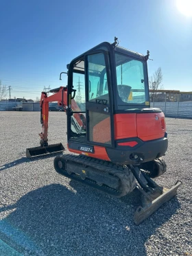 Багер Kubota KX27-4, снимка 3