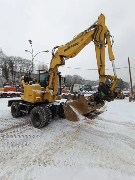 Багер Komatsu PW 118 MR С ТРИ КОФИ ЛИЗИНГ, снимка 2