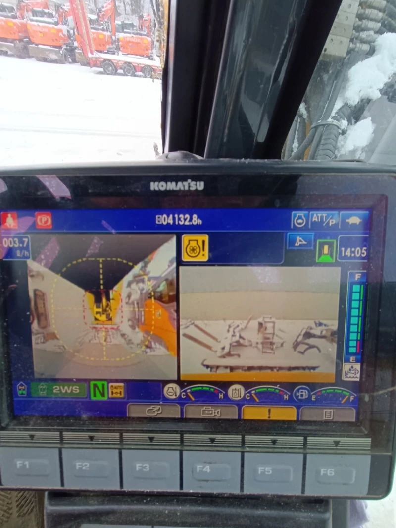 Багер Komatsu PW 118 MR С ТРИ КОФИ ЛИЗИНГ, снимка 4 - Индустриална техника - 53024886