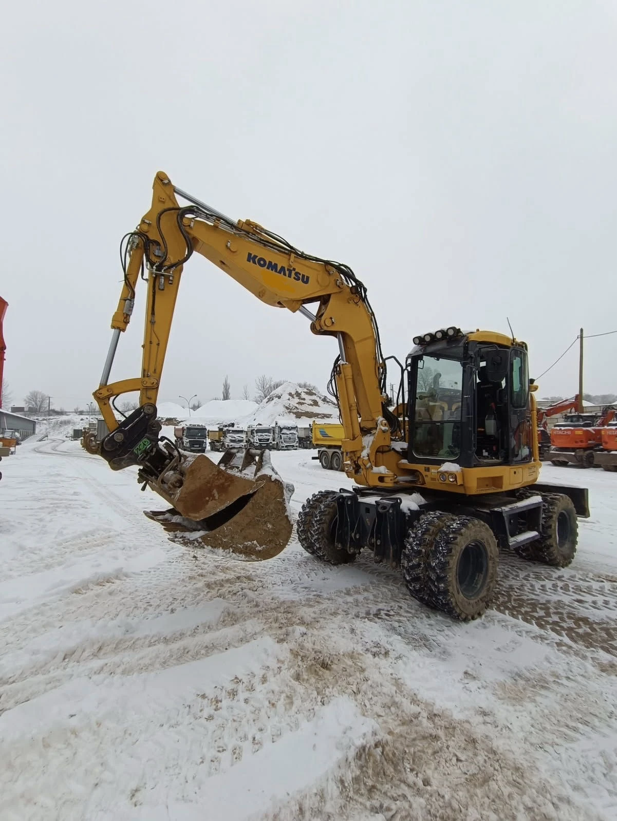 ����� Komatsu PW 118 MR � ��� ���� ������ | Mobile.bg � ����������� 1