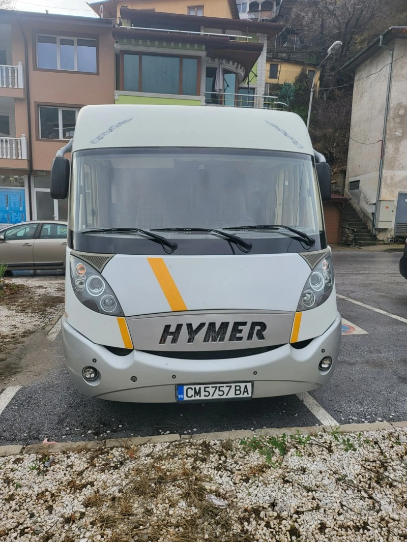 Кемпер HYMER / ERIBA, снимка 1 - Каравани и кемпери - 47399773