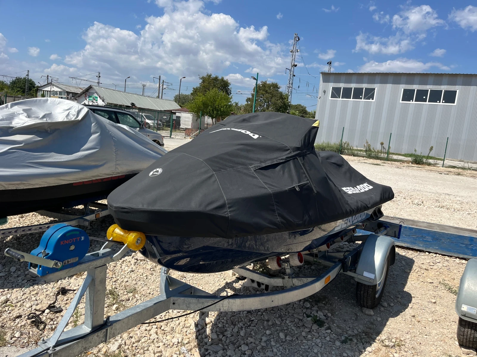 Джет Bombardier Sea Doo Gtx 300 Limited - изображение 6