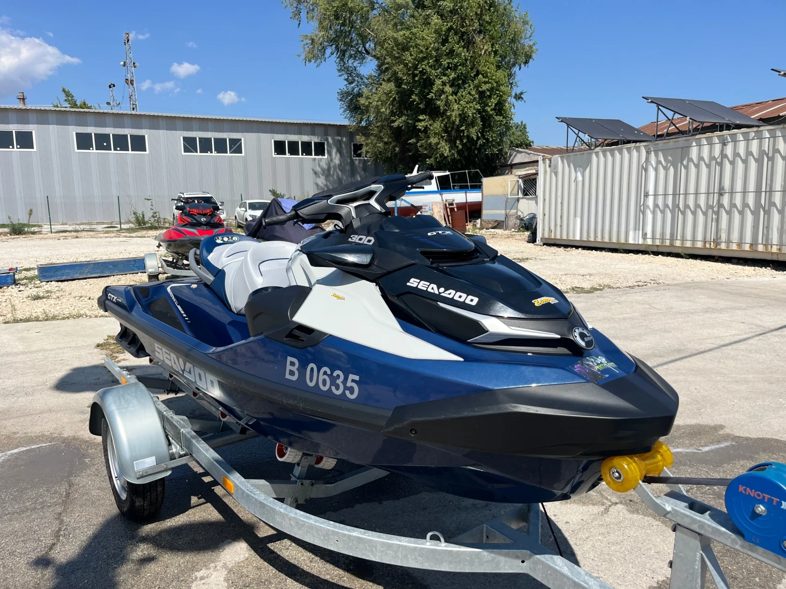 Джет Bombardier Sea Doo Gtx 300 Limited - изображение 2