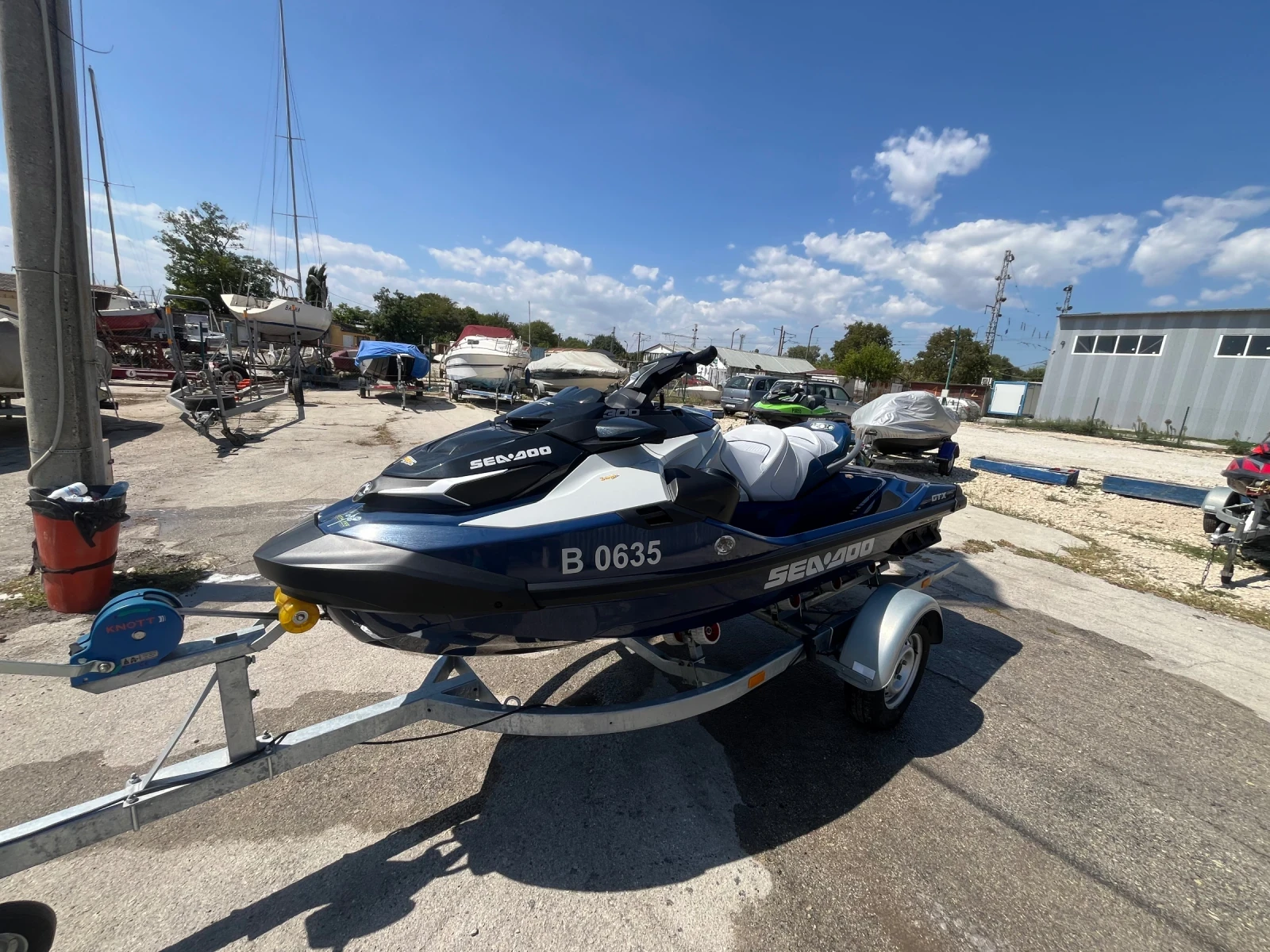 Джет Bombardier Sea Doo Gtx 300 Limited - изображение 5