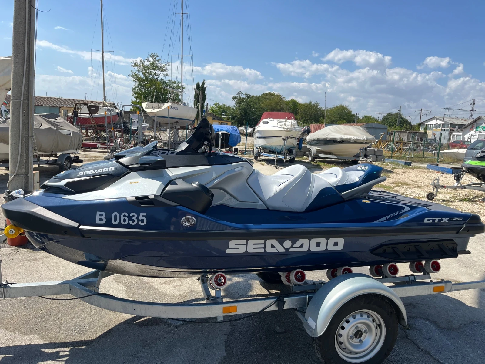 Джет Bombardier Sea Doo Gtx 300 Limited - изображение 3