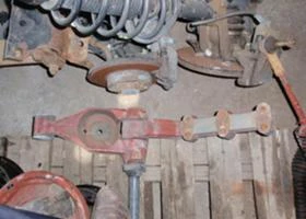 Ходова част за Iveco 3510, снимка 3