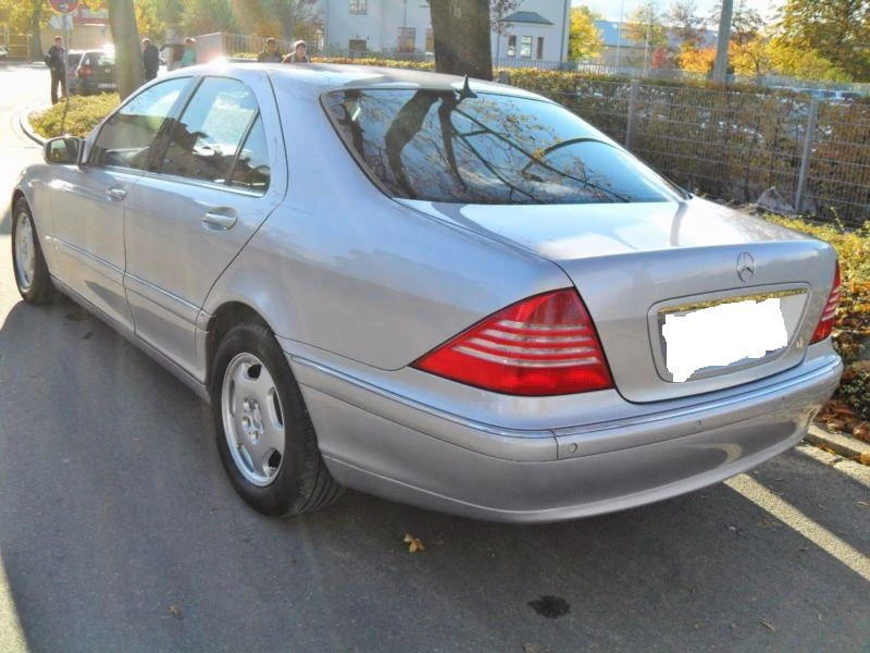 Светлини за Mercedes-Benz S 320, снимка 2 - Части - 22410604