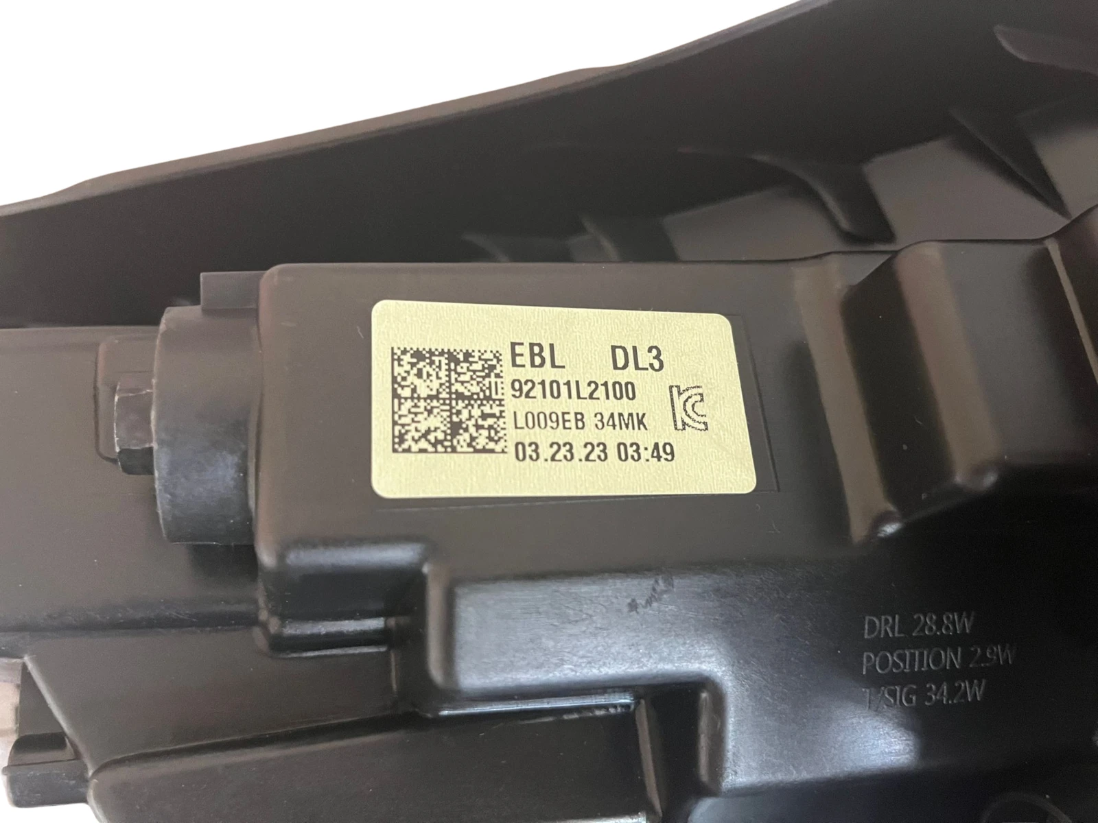Оригинални Фарове за Kia K5 DL3  92101L2100 92101L2000 и Други. ГАРАНЦИЯ, снимка 5 - Части - 55017969