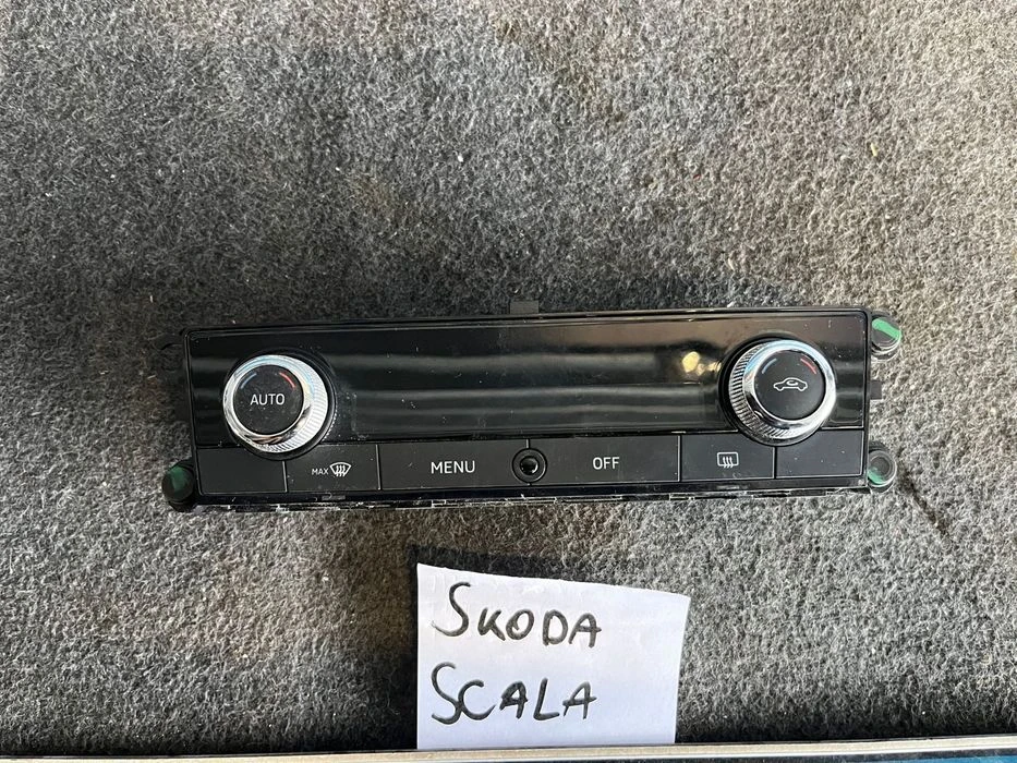 Управление климатик за Skoda Scala