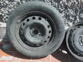 Гуми с джанти  185/65R14, снимка 2