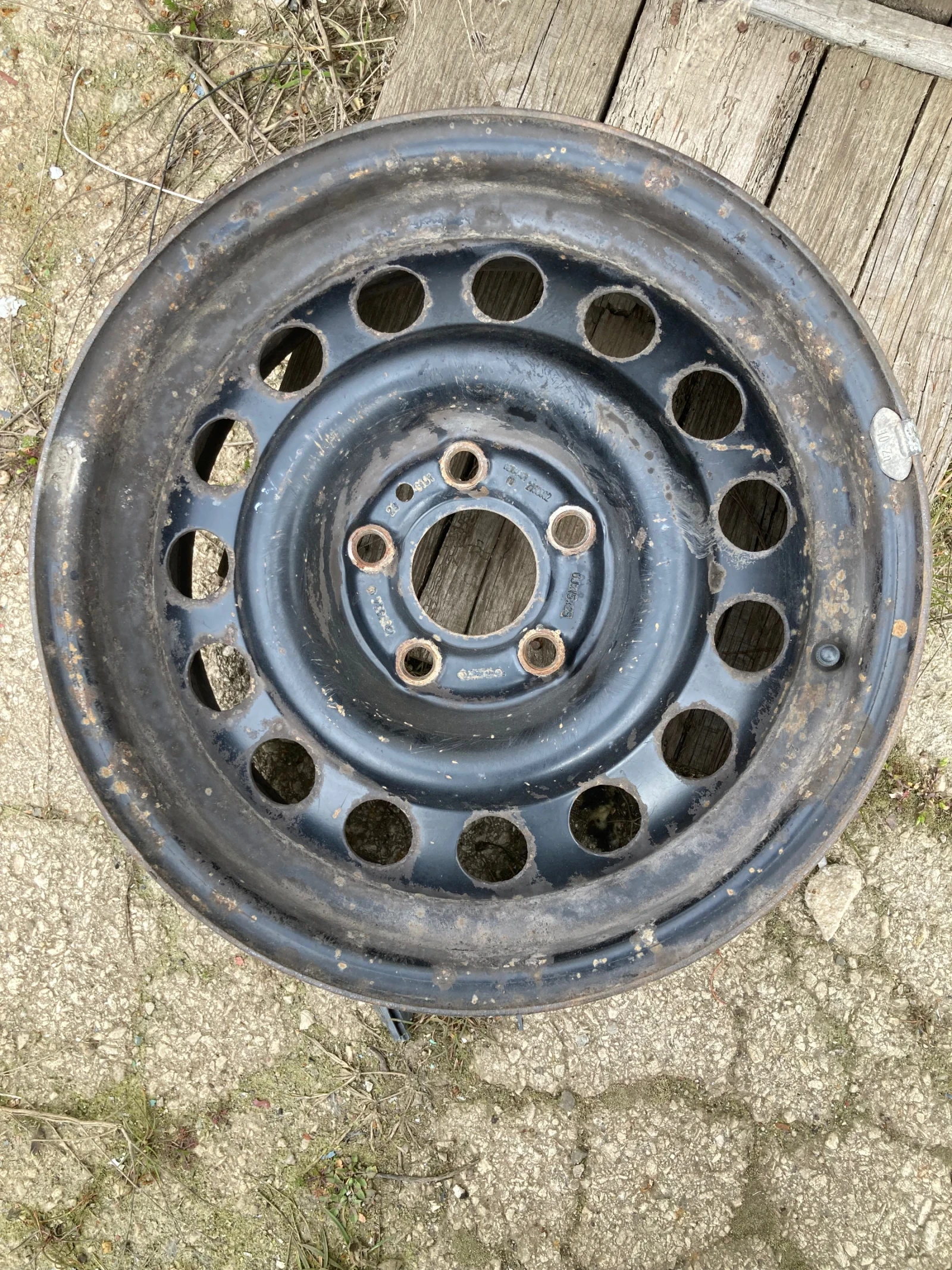 Джанти, снимка 2 - Гуми и джанти - 53777018