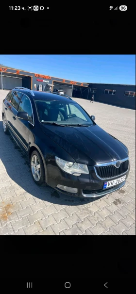 Skoda Superb 2, 0 tdi, снимка 6