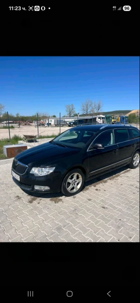 Skoda Superb 2, 0 tdi, снимка 2