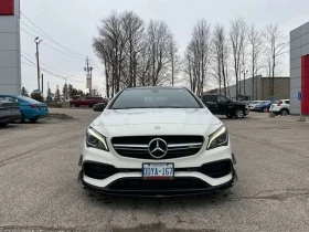 Mercedes-Benz CLA 45 AMG 4MATIC/ПАНОРАМА/ПОДГРЕВИ, снимка 2