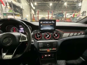Mercedes-Benz CLA 45 AMG 4MATIC/ПАНОРАМА/ПОДГРЕВИ, снимка 11