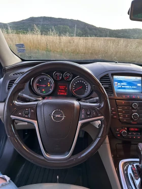 Opel Insignia 2.0 CDTI , Автомат, Кожа, Нави, , снимка 12