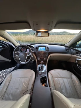 Opel Insignia 2.0 CDTI , Автомат, Кожа, Нави, , снимка 8