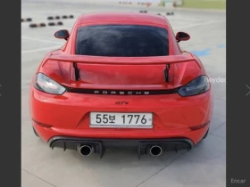 Porsche Cayman 718* GTS 2.5* КОЖА* ОБДУХВ* ПОДГРЕВ* НАВИ* PDK, снимка 2
