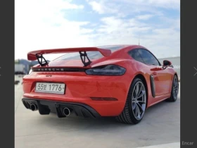 Porsche Cayman 718* GTS 2.5* КОЖА* ОБДУХВ* ПОДГРЕВ* НАВИ* PDK, снимка 3