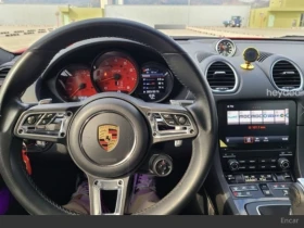 Porsche Cayman 718* GTS 2.5* КОЖА* ОБДУХВ* ПОДГРЕВ* НАВИ* PDK, снимка 4