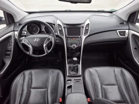 Hyundai I30 1.6CRDi* Premium* Camera* Navi* Keyless* Face* 6ск, снимка 9