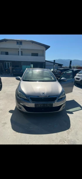 Peugeot 308 1.6HDI | Панорама | Кожа | Подгрев | Реални км, снимка 4