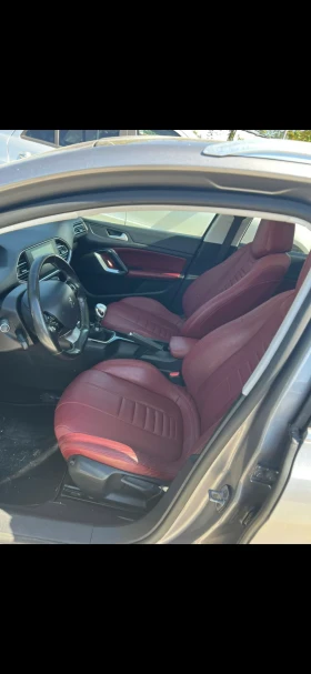 Peugeot 308 1.6HDI | Панорама | Кожа | Подгрев | Реални км, снимка 6