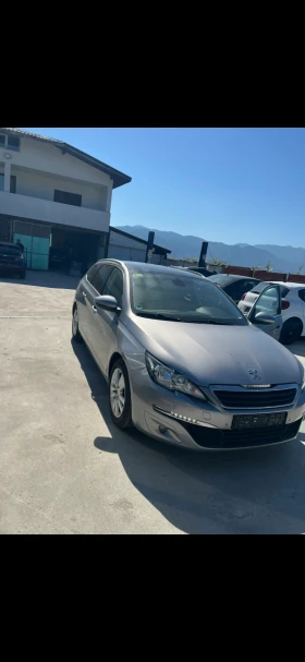 Peugeot 308 1.6HDI | Панорама | Кожа | Подгрев | Реални км, снимка 1