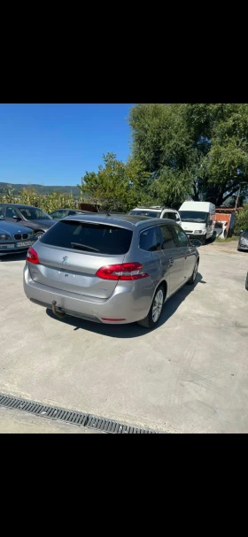 Peugeot 308 1.6HDI | Панорама | Кожа | Подгрев | Реални км, снимка 2