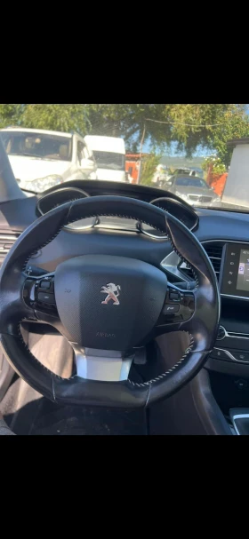 Peugeot 308 1.6HDI | Панорама | Кожа | Подгрев | Реални км, снимка 10