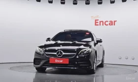 Mercedes-Benz E 400 COUPE* 4MATIC* AMG* LINE* BURMESTER* ОБДУХВАНЕ* ДИ, снимка 3