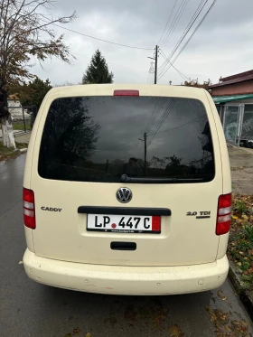 VW Caddy Maxi, снимка 4