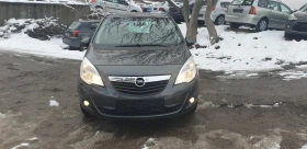 Opel Meriva 1.4i 156000km.ВНОС ИТАЛИЯ БЕЗ РЪЖДИ EURO5B , снимка 2