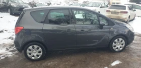 Opel Meriva 1.4i 156000km.ВНОС ИТАЛИЯ БЕЗ РЪЖДИ EURO5B , снимка 4