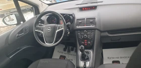 Opel Meriva 1.4i 156000km.ВНОС ИТАЛИЯ БЕЗ РЪЖДИ EURO5B , снимка 12