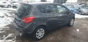 Opel Meriva 1.4i 156000km.ВНОС ИТАЛИЯ БЕЗ РЪЖДИ EURO5B , снимка 5