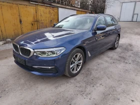 BMW 520 520/БЕНЗИН/184КС/LED/DISTR/КОЖА, снимка 1