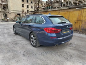 BMW 520 520/БЕНЗИН/184КС/LED/DISTR/КОЖА, снимка 7